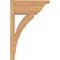 Ekena Millwork Thorton Traditional Smooth Outlooker, Western Red Cedar, 7 1/2"W x 16"D x 24"H OUT08X16X24THR01SWR - alternate 4